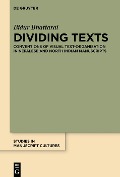 Dividing Texts - Bidur Bhattarai