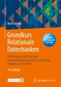Cover-Bild zum Titel 'Grundkurs Relationale Datenbanken' von 'René Steiner'