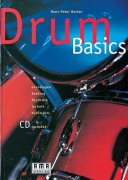 Cover-Bild zum Titel 'Drum - Basics. Inkl. CD' von 'Hans Peter Becker'