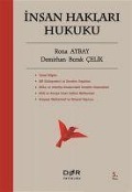 Cover-Bild zum Titel 'Insan Haklari Hukuku' von 'Rona Aybay, Demirhan Burak celik'