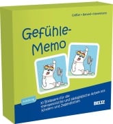 Cover-Bild zum Titel 'Gefühle-Memo' von 'Melanie Gräßer, Annika Botved, Eike Hovermann jun.'