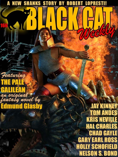 Black Cat Weekly #166 - Edmund Glasby, Kris Neville, Robert Lopresti, Holly Schofield, Hal Charles