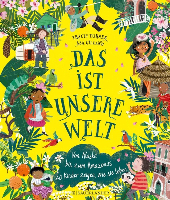 Das ist unsere Welt - Tracey Turner