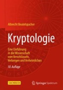 Cover-Bild zum Titel 'Kryptologie' von 'Albrecht Beutelspacher'
