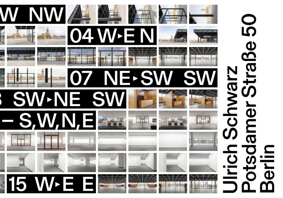 Ulrich Schwarz | Potsdamer Straße 50 Berlin - Ulf Erdmann Ziegler
