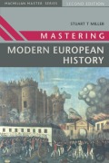 Cover-Bild zum Titel 'Mastering Modern European History' von 'Stuart Miller'