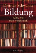 Cover-Bild zum Titel 'Bildung' von 'Dietrich Schwanitz'