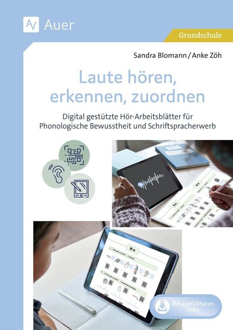 Laute hören, erkennen, zuordnen - Sandra Blomann, Anke Zöh