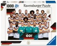 Cover-Bild zum Titel 'Erwachsenenpuzzle 1000 Teile - DFB Nationalmannschaft Fußball-WM 2026' von ''