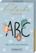 Cover-Bild zum Titel 'Glückskärtchen-ABC & 123' von ''