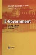 Cover-Bild zum Titel 'E-Government' von 'August-Wilhelm Scheer, Helmut Kruppke, Ralf Heib'