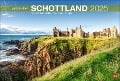 Schottland Globetrotter Kalender 2025 - Von wilden Küsten, Seen und Bergen - 