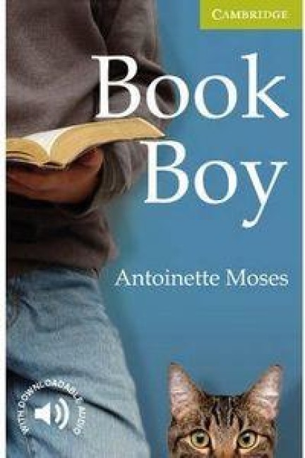 Book Boy - Antoinette Moses