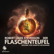 Cover-Bild zum Titel 'Der Flaschenteufel' von 'Robert Louis Stevenson'