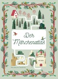 Cover-Bild zum Titel 'Der Märchenatlas' von 'Claudia Bordin'