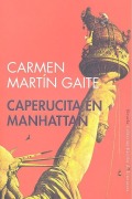Cover-Bild zum Titel 'Caperucita en Manhattan (Escolar)' von 'Carmen Martín Gaite'