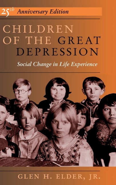 Children Of The Great Depression - Glen H Elder