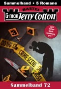 Cover-Bild zum Titel 'Jerry Cotton Sammelband 72' von 'Jerry Cotton'