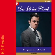 Cover-Bild zum Titel 'Der geheimnisvolle Graf' von 'Viola Maybach'