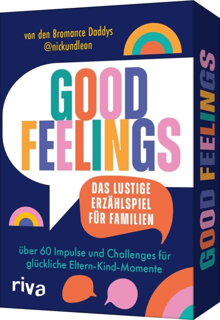 Good Feelings - Das lustige Erzählspiel für Familien - 