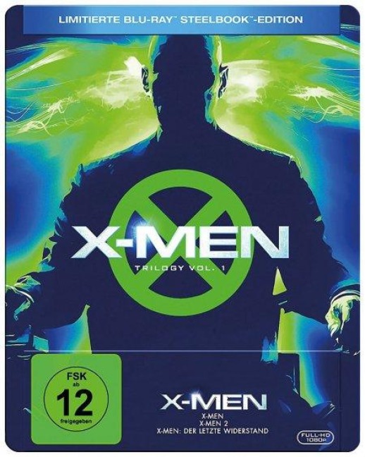 X-Men Trilogie - David Hayter, Dan Harris, Tom Desanto, Zak Penn, Bryan Singer