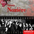 Cover-Bild zum Titel 'Truecrime - Alles für die Liebe (Der Fall Violette Nozière)' von 'Peter Hiess, Christian Lunzer'