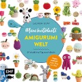Cover-Bild zum Titel 'Meine kunterbunte Amigurumi-Welt - super einfach 25 niedliche Figuren häkeln' von 'Lauren Espy'