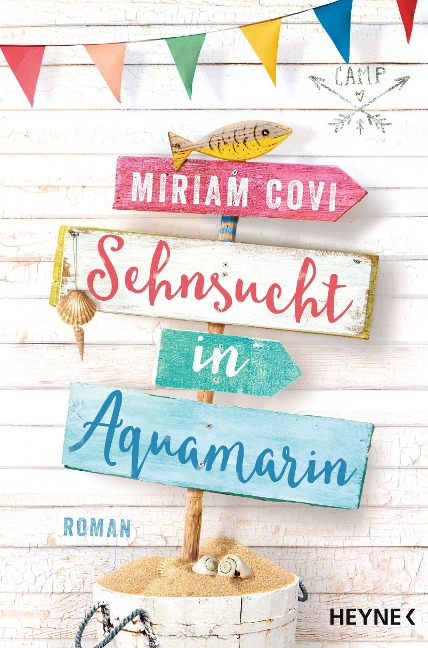 Sehnsucht in Aquamarin - Miriam Covi