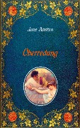 Cover-Bild zum Titel 'Überredung. Mit Illustrationen von Hugh Thomson.' von 'Jane Austen'