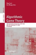 Cover-Bild zum Titel 'Algorithmic Game Theory' von ''
