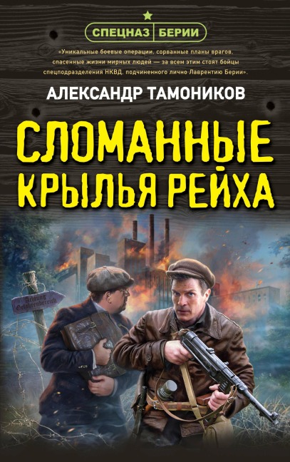 Slomannye krylya reyha - Aleksandr Tamonikov