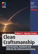 Cover-Bild zum Titel 'Clean Craftsmanship' von 'Robert C. Martin'