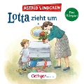 Cover-Bild zum Titel 'Lotta zieht um' von 'Astrid Lindgren'