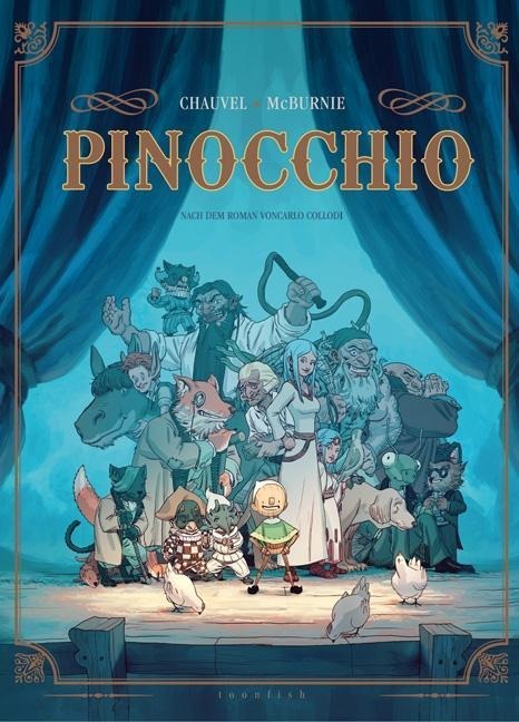 Pinocchio - Carlo Collodi, David Chauvel, Tim McBurnie