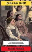 Cover-Bild zum Titel 'Kleine Frauen' von 'Louisa May Alcott'