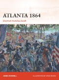 Cover-Bild zum Titel 'Atlanta 1864' von 'James Donnell'