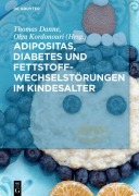 Cover-Bild zum Titel 'Adipositas, Diabetes und Fettstoffwechselstörungen im Kindesalter' von ''
