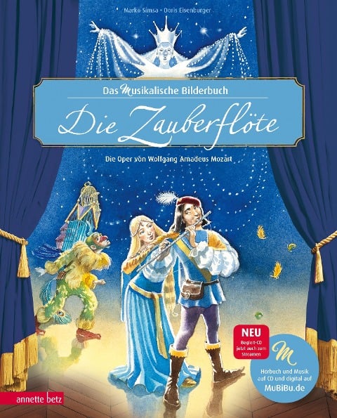 Die Zauberflöte - Marko Simsa