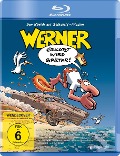 Cover-Bild zum Titel 'Werner - Gekotzt wird später!' von 'Rötger Feldmann, Jp Genkel'