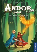 Cover-Bild zum Titel 'Andor Junior, 3, Das Flüstern im Wald' von 'Jens Baumeister'