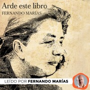 Cover-Bild zum Titel 'Arde este libro' von 'Fernando Marías'