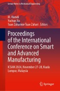Cover-Bild zum Titel 'Proceedings of the International Conference on Smart and Advanced Manufacturing' von ''