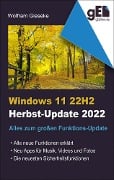 Cover-Bild zum Titel 'Windows 11 - 22H2' von 'Wolfram Gieseke'