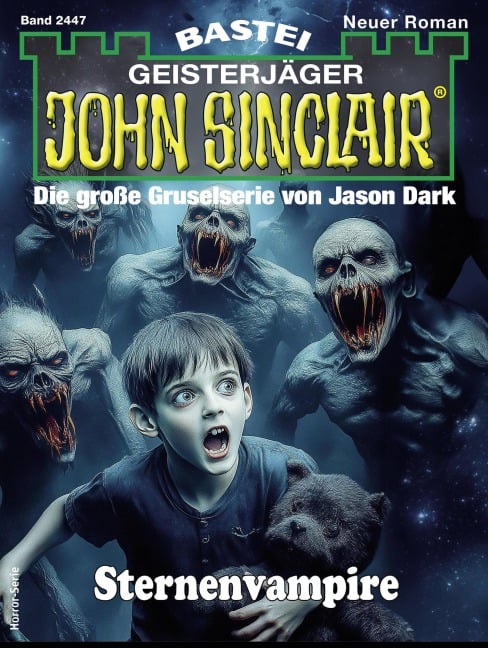 John Sinclair 2447 - Ian Rolf Hill