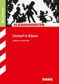 Cover-Bild zum Titel 'Klassenarbeiten Deutsch: Realschule 6. Klasse' von 'Veronika Schachner'