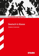 Cover-Bild zum Titel 'Klassenarbeiten Deutsch: Realschule 6. Klasse' von 'Veronika Schachner'