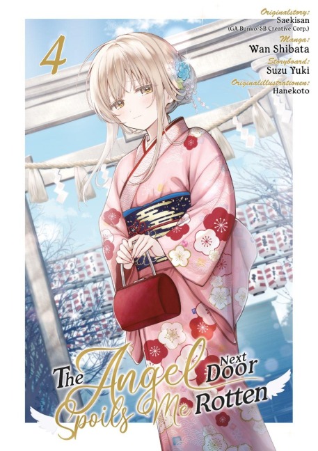 The Angel Next Door Spoils Me Rotten 4 - Saekisan, Wan Shibata