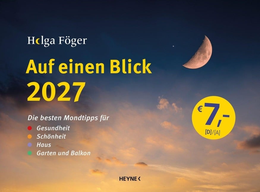 Auf einen Blick 2027 - Helga Föger