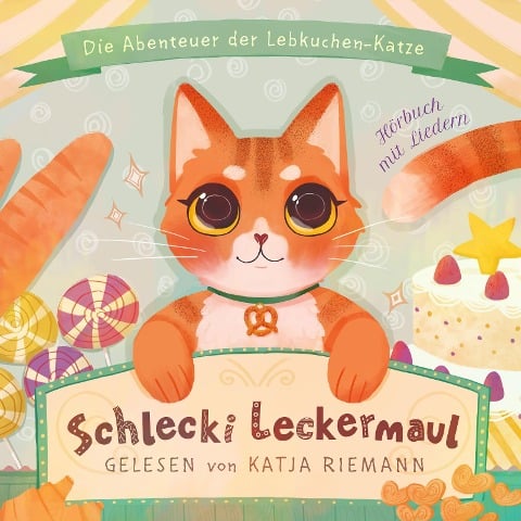 Schlecki Leckermaul, die Abenteuer der Lebkuchen-Katze - Viktor Lunin