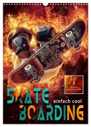 Cover-Bild zum Titel 'Skateboarding - einfach cool (Wandkalender 2026 DIN A3 hoch), CALVENDO Monatskalender' von 'Peter Roder'